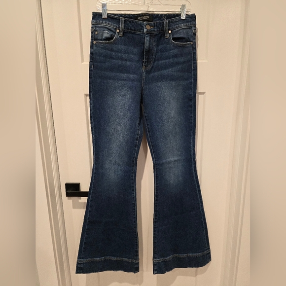 Liverpool Denim - Liverpool Dark Blue Flare‎ Jeans